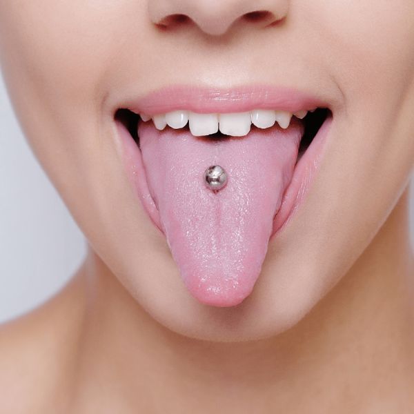 piercing dañar los dientes