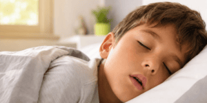 dormir con la boca abierta